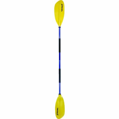SeaSense 008689 - SeaSense 96 in X-II Kayak Paddle-Yellow Blue