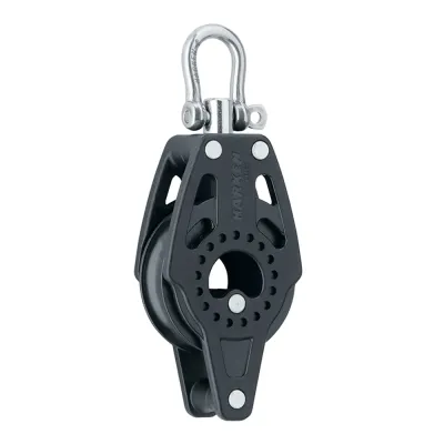 Harken 2637 - Harken 40mm Carbo Single Swivel Block with Bracket
