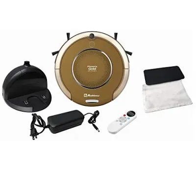 KOBLENZ 00-5663-0 - Smart Robot Vacuum with Programmable Cleaning Modes