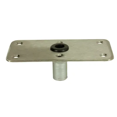 SPRINGFIELD 1620005 - KingPin Stainless Steel Rectangular Base 4 x 8