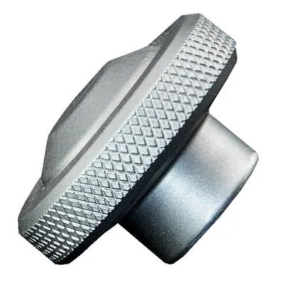 Edge P12682-58 GR - PTM Edge KNB-100 Mirror Replacement Knob - Titanium Grey
