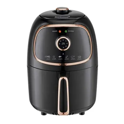Brentwood AF-202BKC - 2QT ELEC AIR FRYR BLKCPR