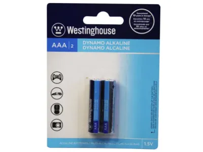 bulk buys DA209 - Westinghouse Power Dynamo Alkaline AAA Battery 2-Pack