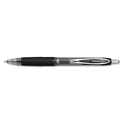 UNIBALL 1736097 - Pilot Signo 207 Gel Pen, Black, 0.7mm, Retractable
