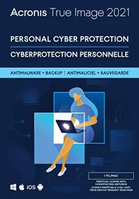 ACRONIS TIH4B2ENS - TRUE IMAGE 2021 - One Computer Backup Software