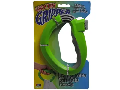 bulk buys FB794 - Comfort Grip Grocery Bag Carrier with Easy Handle