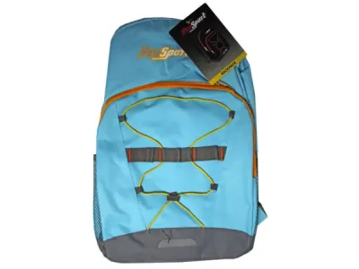bulk buys BJ389 - Durable Multi-Pocket Backpack with Beverage Holder