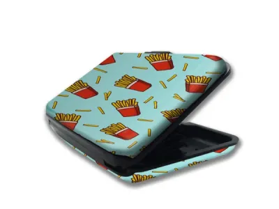 bulk buys EC526 - JET LUXE Armor RFID Wallet - French Fries Design