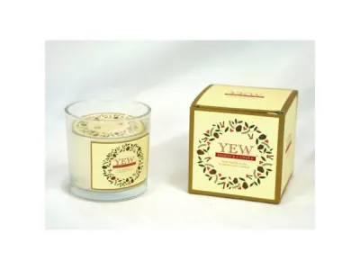 bulk buys GR347 - Yew Essence Oil Scented Candle - 3oz Relaxing Aroma
