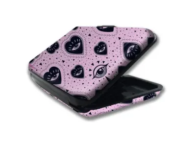 bulk buys EC529 - Jet Luxe Armor RFID Security Wallet - Baby Pink