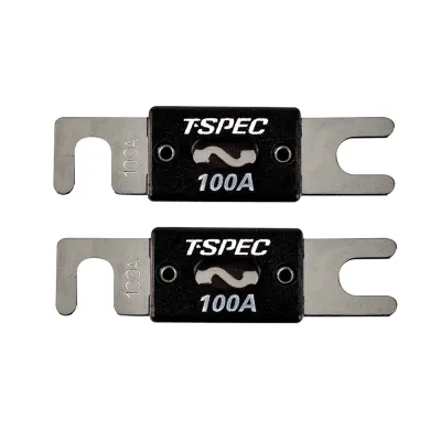T-SPEC V8-ANL100 - T-Spec V8 Series 100 AMP ANL Fuse - 2 Pack