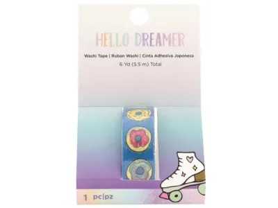 bulk buys AC035 - Dreamy Donut Washi Tape - Perfect for Crafting Fun