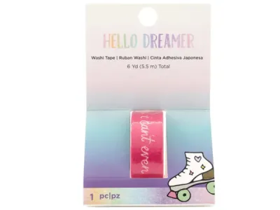 bulk buys AC034 - Hello Dreamer I Cant Even Bold Washi Tape