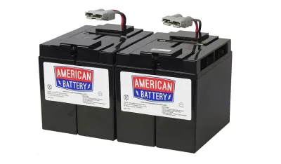 ABC TV RBC55-ABC - ABc APC Compatible Replacement Battery Cartridge RBC55