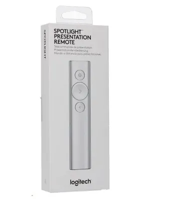 Logitech 910-004984 - Logitech Spotlight Presentation Remote - Silver