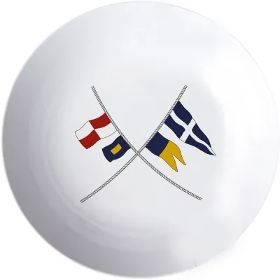 Marine Business 12007C - REGATA Melamine Individual Bowl Set - 6 Pieces