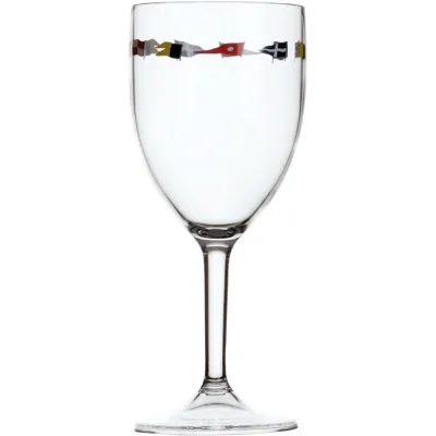 Marine Business 12104C - Marine Business Wine Glass - REGATA - Set of 6