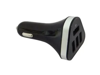bulk buys EN793 - CRAIG 4 Port USB Car Charger - Rapid Charging for All Device