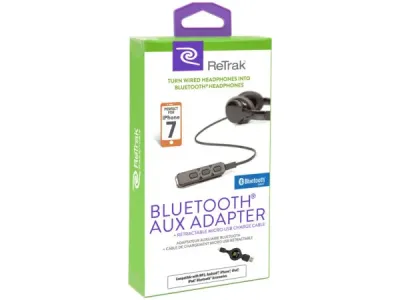 bulk buys EN925 - ReTrak Wireless Bluetooth Adapter for Earbuds