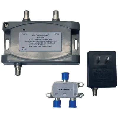 Winegard HDA-100 - 15DB DGTL DISTRIBUTN AMP