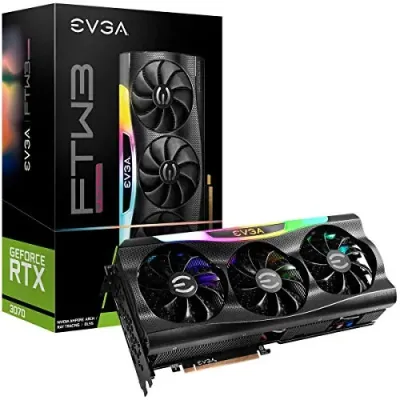 EVGA 08G-P5-3751-KR - EVGA GeForce RTX3070 XC3 BLACK
