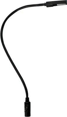 Littlite 18G - 18-Inch 2.4W Gooseneck Lamp with BNC Connector