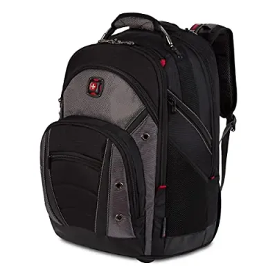 SWISS GEAR 602683 - Wenger Synergy Rolling Laptop Backpack - 16 inch
