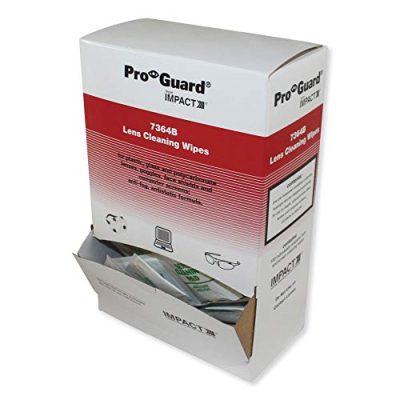 IMPACT PRODUCTS, LLC 7364B - CLEANER,DSPOSBLE,LENS,WH