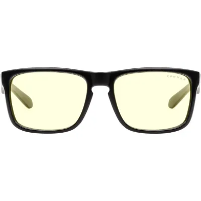 GUNNAR INT-09101 - 6SIEGE INTERCEPT GAMING EYEWEAR - BLACK AMBER FRAME