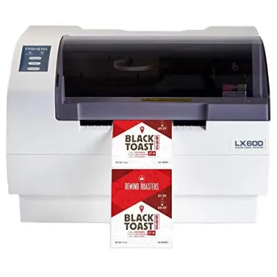 PRIMERA 74561 - LX600 Color Label Printer - High-Quality Printing
