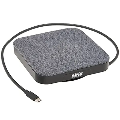 Tripp Lite U442-DOCK17-GY - USB C DOCK SINGLE DISPLAY 4K HDMI USB-AUSB C HUB 100W CHARGI