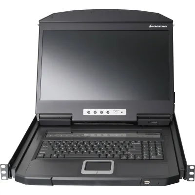 IOGear GCL1900W - 19 Inch Widescreen LCD KVM Console with TAA Compliance