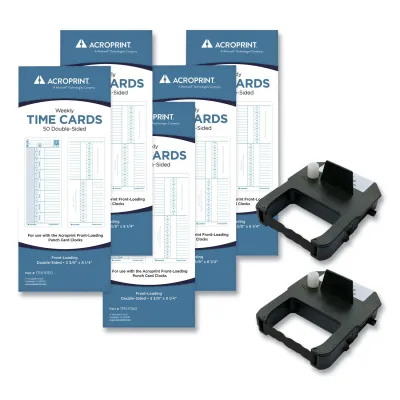 ACROPRINT ACPEXP250 - Weekly Accessory Bundle with Cards and Ribbons