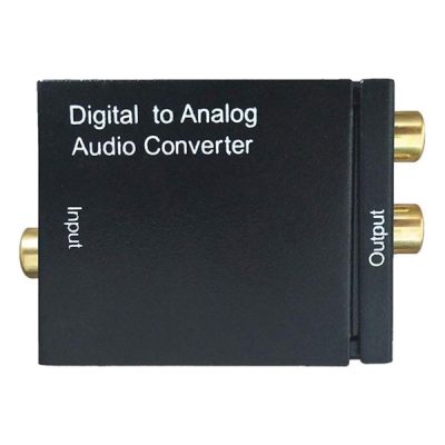 Ematic EDCV5203 - DGTL TO ANLG AUDIO CNVRTR