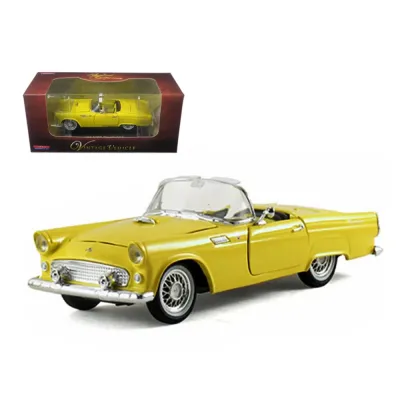 Arkon Mounts 05521y - 1955 Ford Thunderbird Convertible - Yellow Diecast Model 1:3
