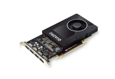 PNY Technologies VCQP2200-PB - PNY nVIDIA Quadro P2200 5GB Graphics Card - 4x DP