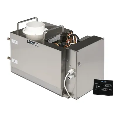 Velair I21VSD 230V - Velair Compact i21VSD Gen II Marine Air Conditioner Unit - 2
