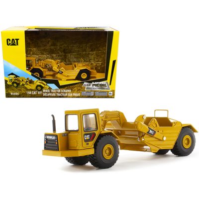 Diecast Masters 85695 - CAT Caterpillar 611 Wheel Tractor Scraper Play & Collect! Se