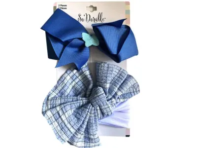 Bulk Buys KA843 - Versatile Hair Bands & Scrunchies for Every Occasion