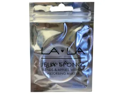 Bulk Buys MK385 - Lala Silicone Makeup Blending Sponge - Circle Shape