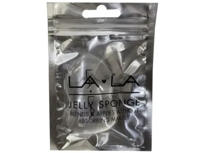 Bulk Buys MK382 - Lala Snowman-Shaped Silicone Makeup Blending Sponge