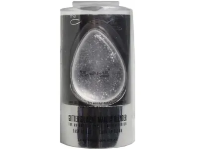 Bulk Buys MK377 - Glitter Silicone Makeup Blender for Liquid Cosmetics