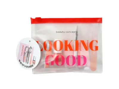 Bulk Buys HC534 - Beauty Concepts Travel Nail Kit - 8 Pieces