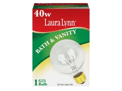 bulk buys DB386 - Decorative 40W G25 Incandescent Light Bulb