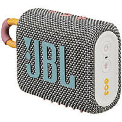 JBL JBLGO3GRYAM - JBL JBLGO3GRYAM Go 3 Portable Bluetooth Speaker - 4.2 Watts 