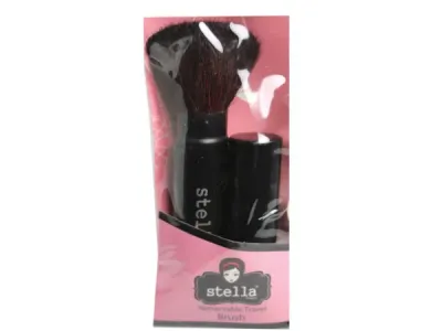 Bulk Buys MK365 - Stella Retractable Powder Travel Brush - Perfect for On-the-
