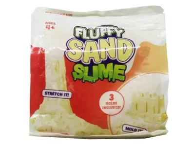 bulk buys HZ113 - 1 Lb Fluffy Sand Slime with Molds - Assorted Colors