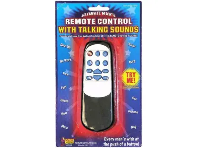 bulk buys AF707 - Ultimate Talking Prank Remote Control with Sounds