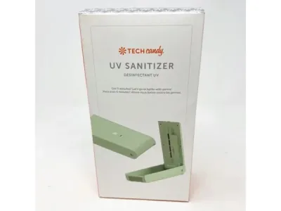 bulk buys MK392 - Tech Candy Portable UV Sanitizer Box for Small Items