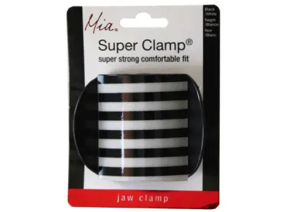 bulk buys KA616 - Mia Beauty Medium Super Clamp for All Hair Types
